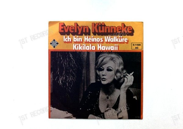 Evelyn Künneke - Ich Bin Heinos Walküre GER 7in 1976 (VG+/VG+)