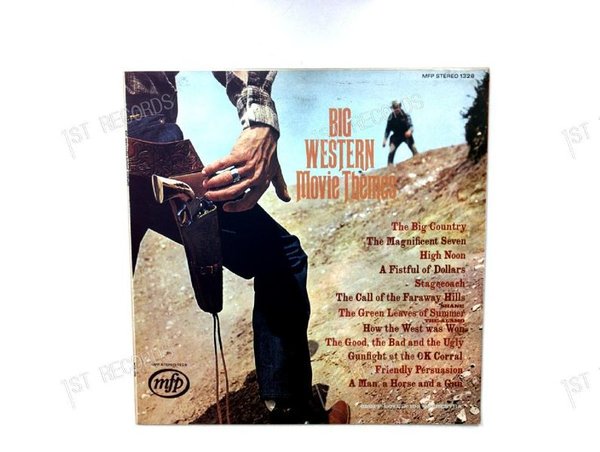 Geoff Love And His Orchestra- Big Western Movie Themes UK LP 1969 (VG+/VG+)