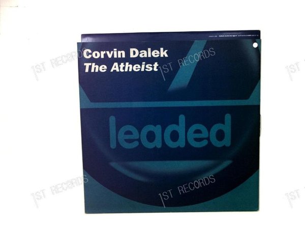 Corvin Dalek - The Atheist GER Maxi 2002 + Innerbag (VG+/VG)