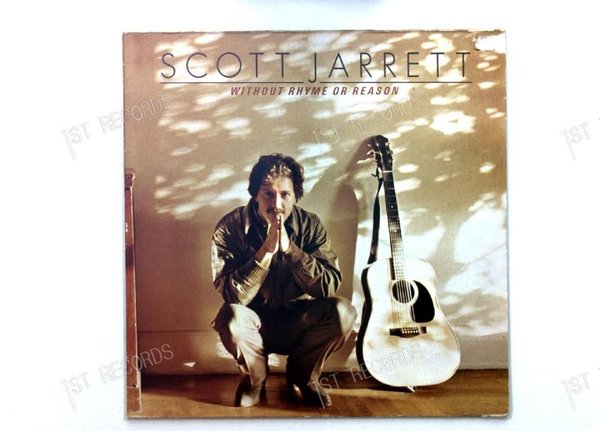 Scott Jarrett - Without Rhyme Or Reason GER LP 1980 FOC (VG+/VG)