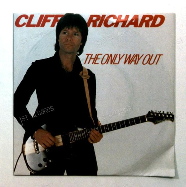 Cliff Richard - The Only Way Out GER 7in 1982 (NM/VG+)