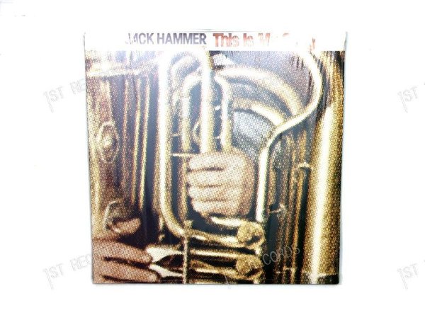 Jack Hammer - Jack Hammer Presents: This Is my Song GER LP 1978 (VG+/VG+)