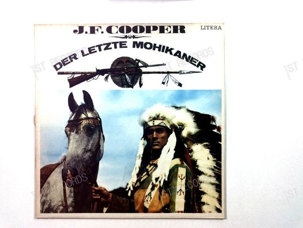 J. F. Cooper - Der Letzte Mohikaner GDR LP 1986 (VG+/VG+)