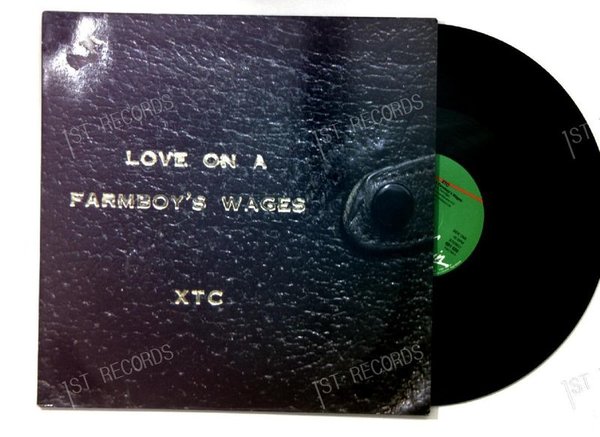 XTC - Love On A Farmboy's Wages GER Maxi 1983 (VG+/VG+)