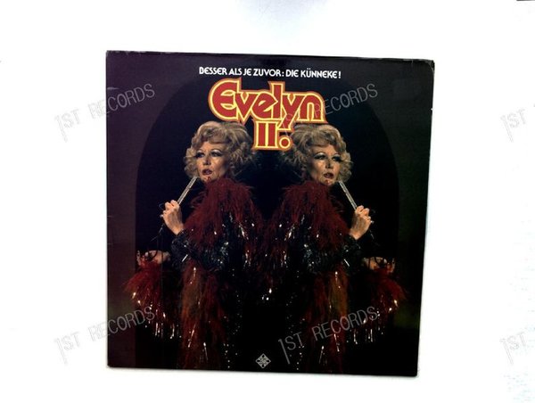 Evelyn Künneke - Evelyn II. GER LP 1976 (VG+/VG+)