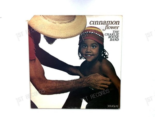 The Charlie Rouse Band - Cinnamon Flower US LP 1977 (VG+/VG)