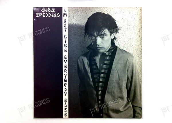 Chris Spedding - I'm Not Like Everybody Else GER LP 1980 (VG+/VG+)