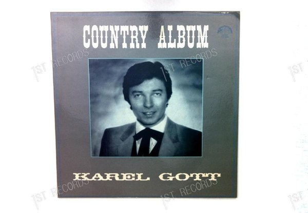 Karel Gott - Country Album CSK LP 1983 (VG+/VG+)