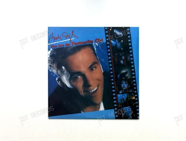 Mark Sigl - You Are My Favourite Girl Germany 7in 1989 (VG+/NM)