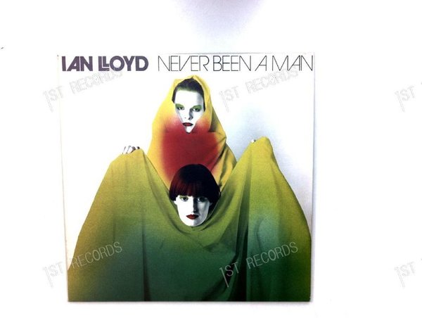 Ian Lloyd - Never Been A Man GER LP 1976 (VG+/VG+)