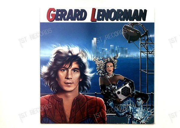 Gérard Lenorman - Boulevard De L'Océan GER LP 1979 + Innerbag (VG/VG+)