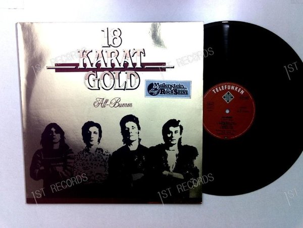 18 Karat Gold - All-Bumm GER LP 1981 (VG+/VG)