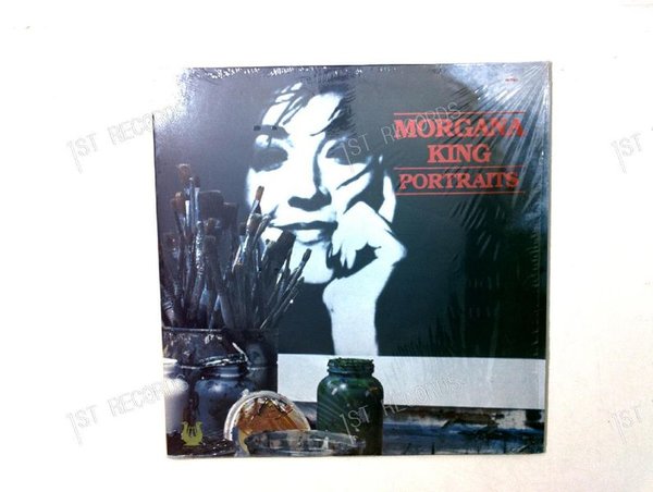 Morgana King - Portraits FRA LP 1984 (VG+/VG+)