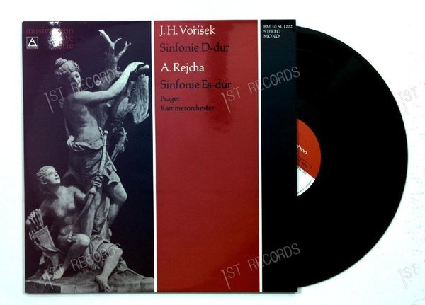 Anton Rejcha / Voříšek - Sinfonie D-dur / Sinfonie Es-dur GER LP 1971 (NM/NM)