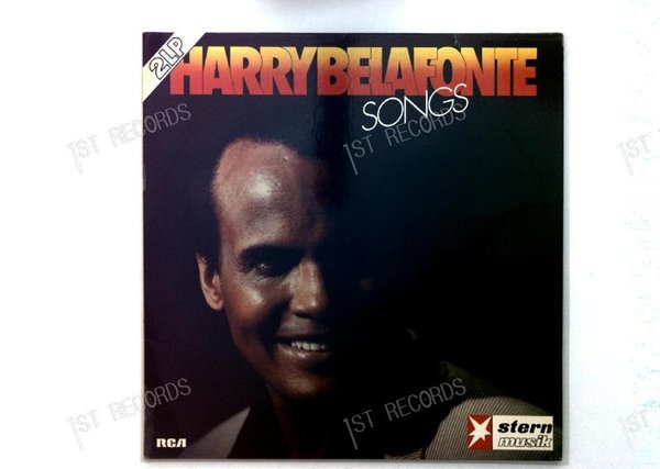 Harry Belafonte - Songs GER 2LP 1976 FOC (VG+/VG)