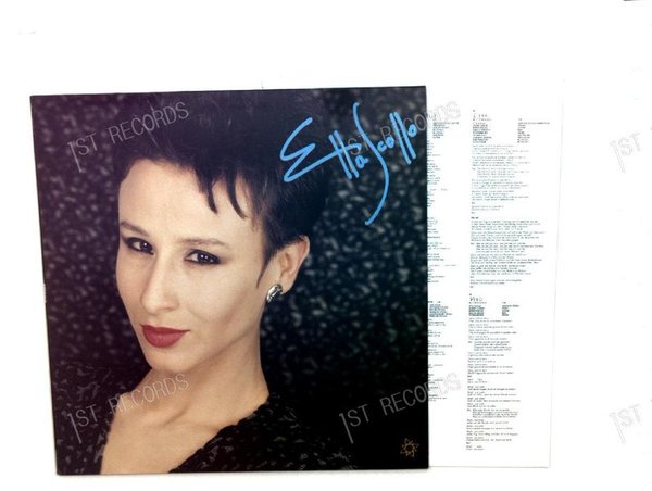 Etta Scollo - Etta Scollo AUT LP 1989 + Innerbag (VG+/VG+)