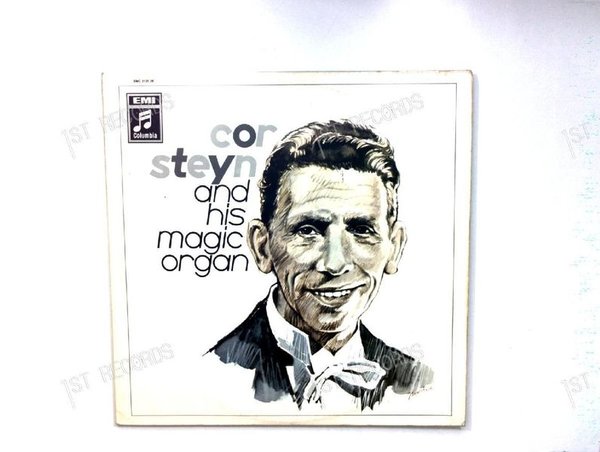 Cor Steyn And His Magic Organ - Cor Steyn And His Magic Organ GER 2LP 1972 (VG/VG)