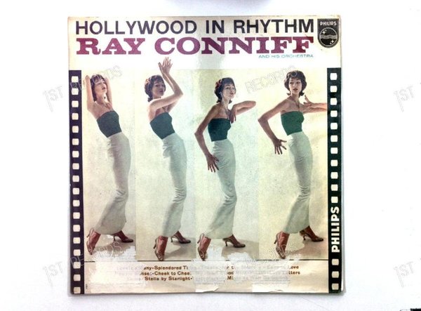 Ray Conniff - Hollywood In Rhythm NL LP 1962 (VG/VG)