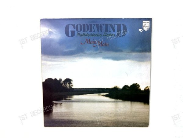 Godewind - Moin Moin (Plattdeutsche Lieder) LP 1980 (VG+/VG)