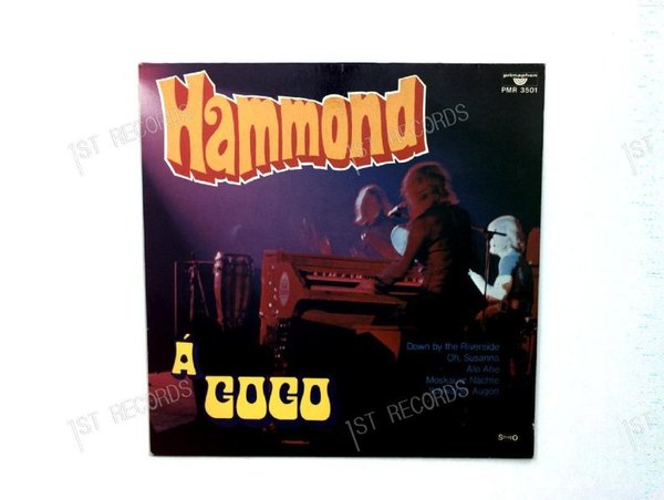 Peery Percy And His New Sound Musicians - Hammond Á Gogo LP (VG-/VG)