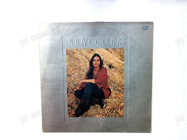 Judy Collins - Whales And Nightingales GER LP 1973 (VG/VG)