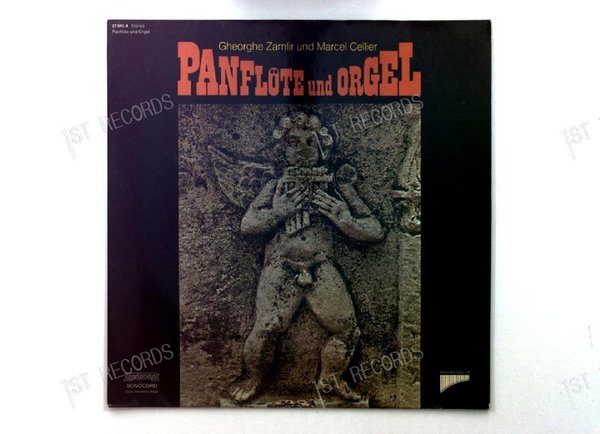 Gheorghe Zamfir Und Marcel Cellier - Panflöte Und Orgel GER LP 1976,Club Ed. (VG/VG+)