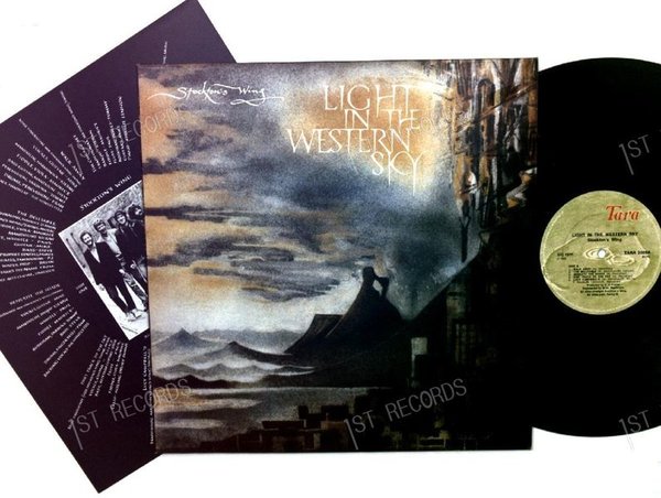 Stockton's Wing - Light In The Western Sky Ireland LP 1982 + Insert (VG+/VG+)