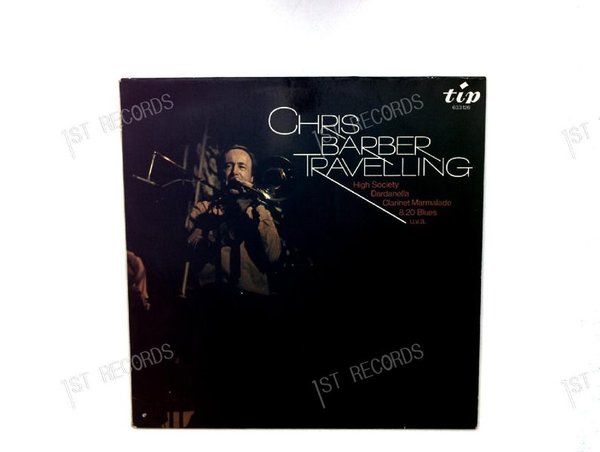 Chris Barber And His Band - Travelling GER LP (VG+/VG+)