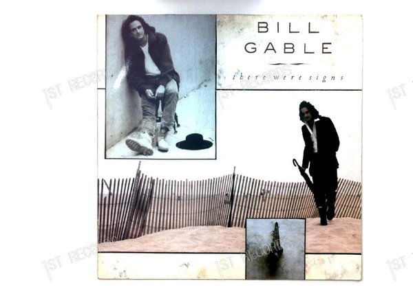 Bill Gable - There Were Signs Europe LP 1989 (VG/VG)