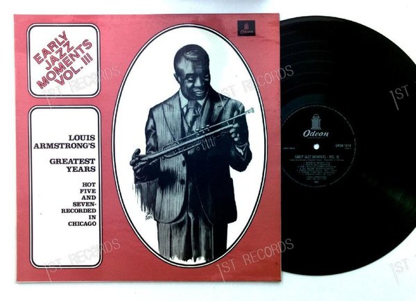 Louis Armstrong - His Greatest Years - Volume 3 Netherlands LP (VG+/VG+)