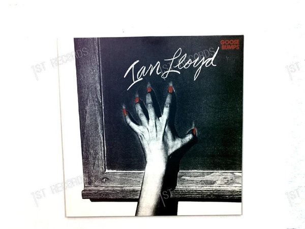 Ian Lloyd - Goose Bumps GER LP 1979 (VG+/VG+)