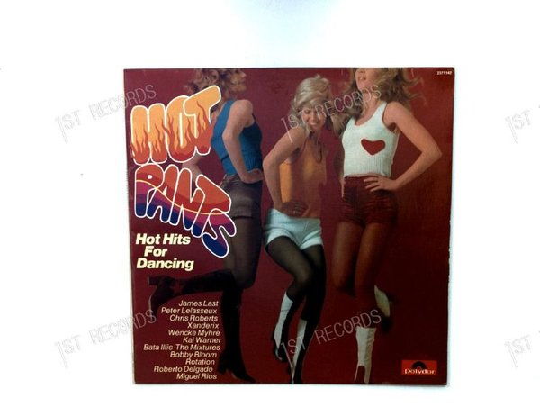 Various - Hot Pants - Hot Hits For Dancing GER LP (VG+/VG+)