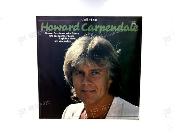 Howard Carpendale - Collection GER LP (VG+/VG+)