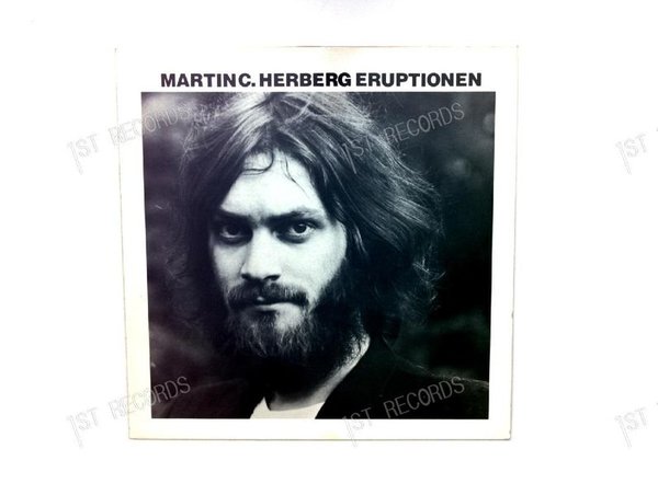 Martin C. Herberg - Eruptionen GER LP 1979 (VG/VG+)