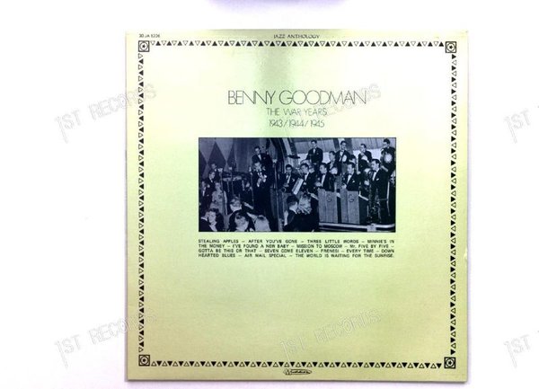 Benny Goodman - The War Years 1943/1944/1945 F LP 1980 (NM/NM)