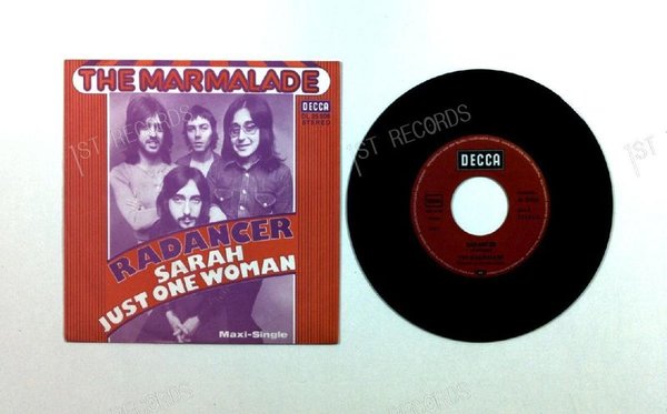 The Marmalade - Radancer  / Sarah  / Just One Woman GER 7in 1972 (NM/NM)