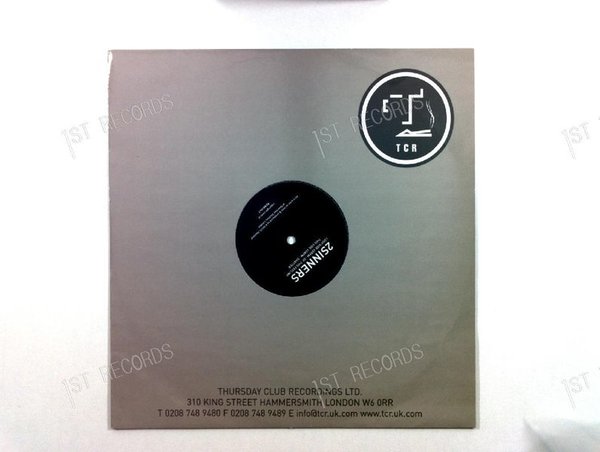 2 Sinners - Of This Feeling / Shatter Maxi 2000 (VG+/VG+)