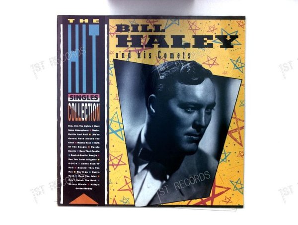 Bill Haley And His Comets - The Hit Singles Collection GER LP 1985 (VG+/VG+)