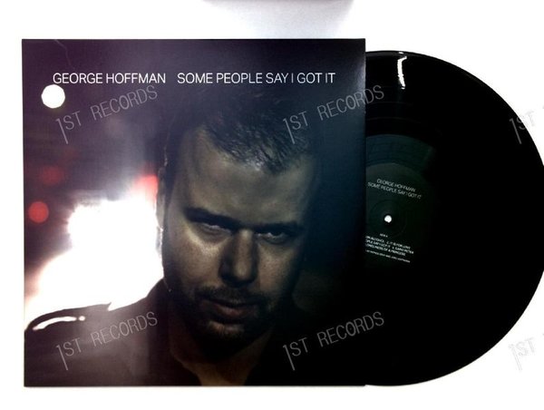 George Hoffman - Some People Say I Got It GER LP 2015 New Wave Synthpop (NM/NM)