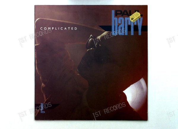 Paul Barry - Complicated GER Maxi 1987 (VG+/VG+)