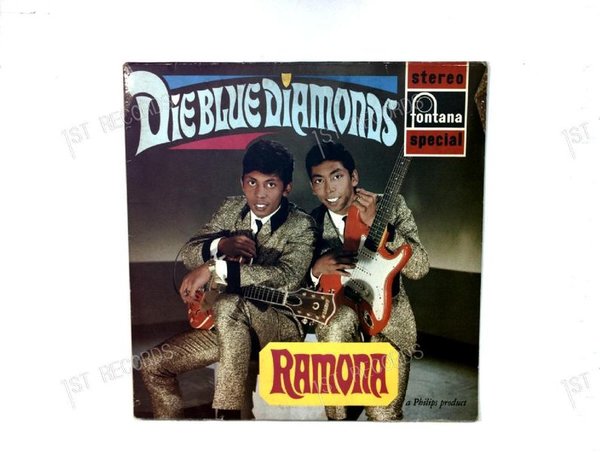 Die Blue Diamonds - Ramona NL LP 1969 (VG/VG)