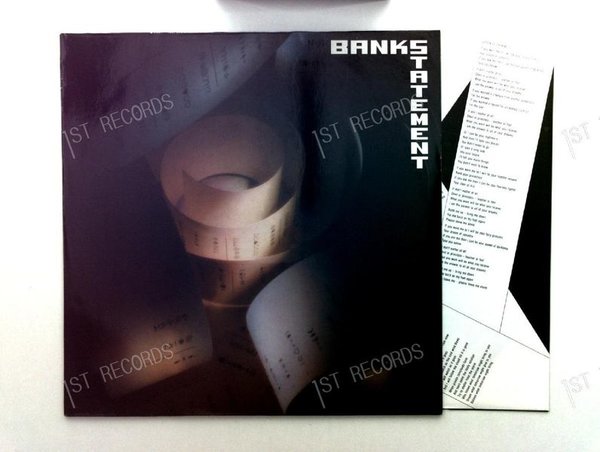 Bankstatement - Bankstatement GER LP 1989 (NM/VG+)