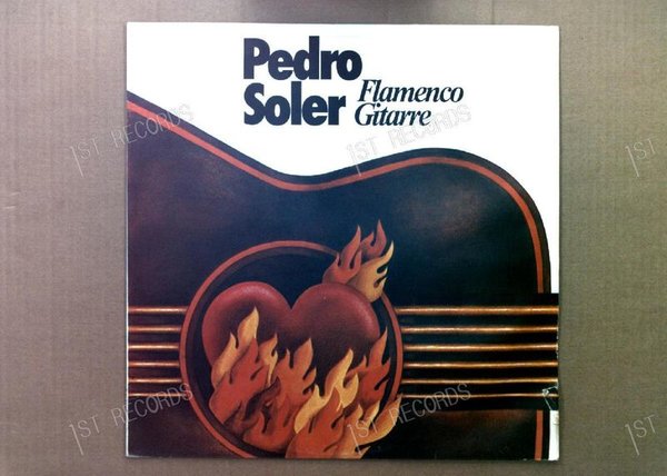 Pedro Soler - Flamenco Gitarre GER LP (VG+/VG)
