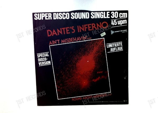 Dante's Inferno - Ain't Misbehavin' GER Maxi 1979 (VG+/VG+)