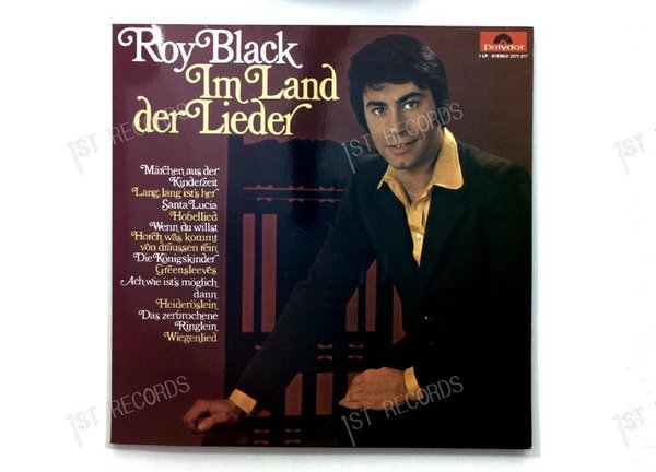 Roy Black - Im Land Der Lieder GER LP 1970 FOC (NM/VG+)