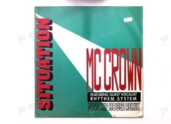 MC Crown - Situation GER Maxi 1990 (VG-/VG)