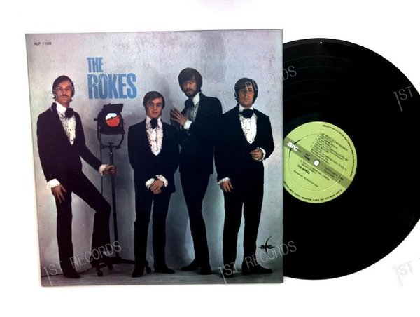 The Rokes - The Rokes ITA LP 1968 FOC (VG+/VG+)
