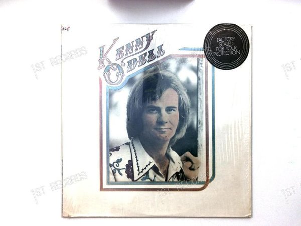Kenny O'Dell - Kenny O'Dell US LP 1974 (VG+/VG+)