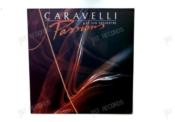 Caravelli - Passions NL LP 1987 (VG+/VG+)