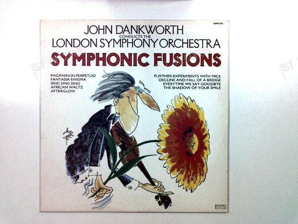 J. Dankworth Conducts The London Symphony Orchestra-Symphonic FusionsLP 1986 (VG+/VG+)